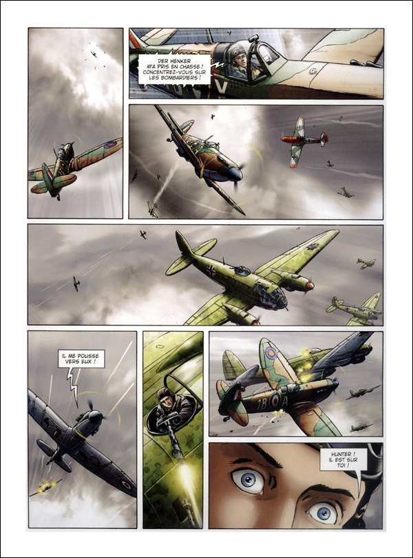 Lady Spitfire [2] planche 15