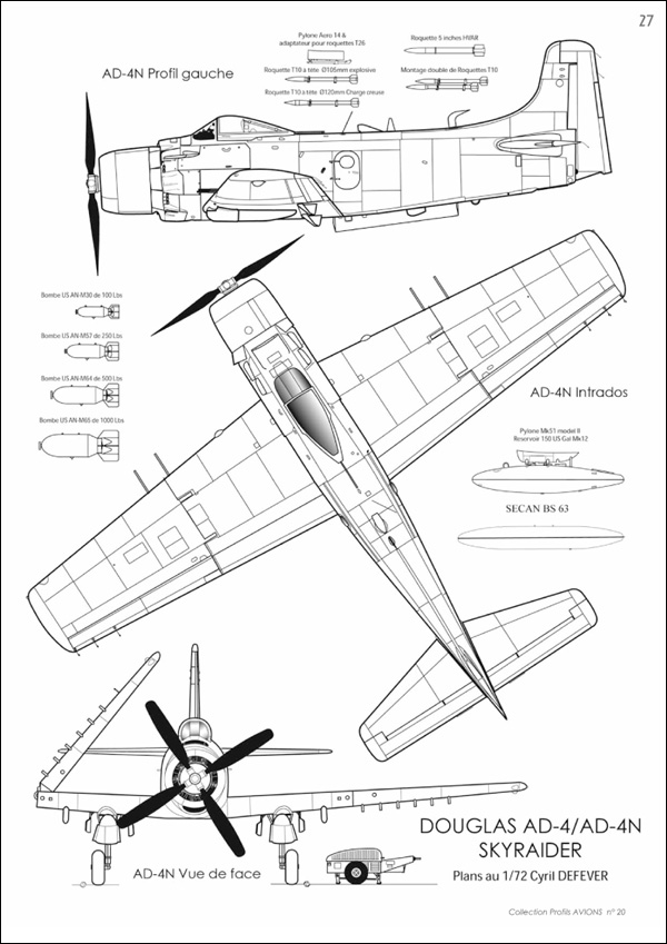 Les Skyraider français