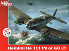 Heinkel He 111 Ps of KG 27