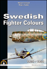 Swedish fighters colours