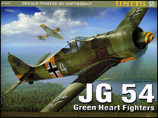 JG 54 – Green heart fighters