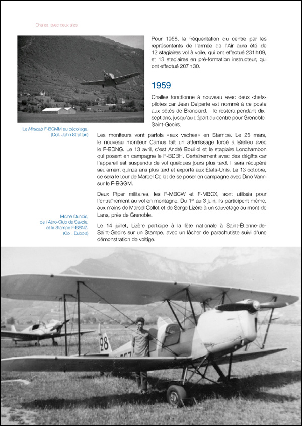 Challes, avec deux ailes p.112