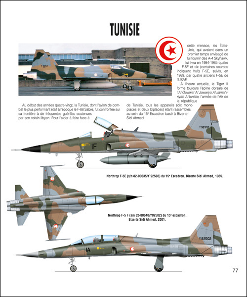 Northrop F-5 - Freedom Fighter