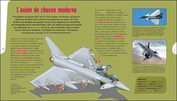 Les avions (Livre + DVD) pages 30-31