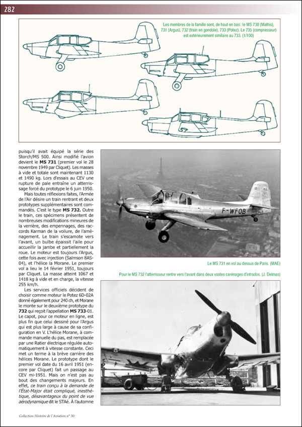 Les avions Morane-Saulnier