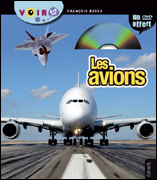 Les avions (Livre + DVD)