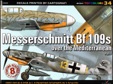 Messerschmitt Bf 109s over the Mediterranean [part 1]