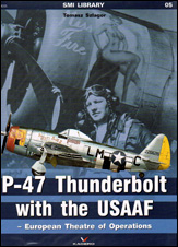 P-47 Thunderbolt with the USAAF