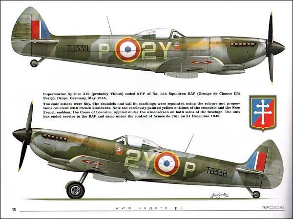 Supermarine Spitfire XVIE