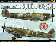 Supermarine Spitfire XVIe