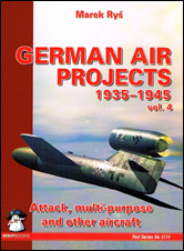 German Air Projects 1935-1945 vol 4