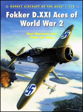 Fokker D.XXI Aces of World War 2