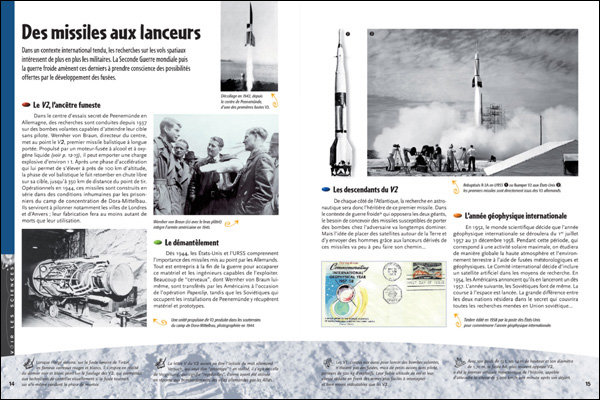 La conquête spatiale p. 14-15