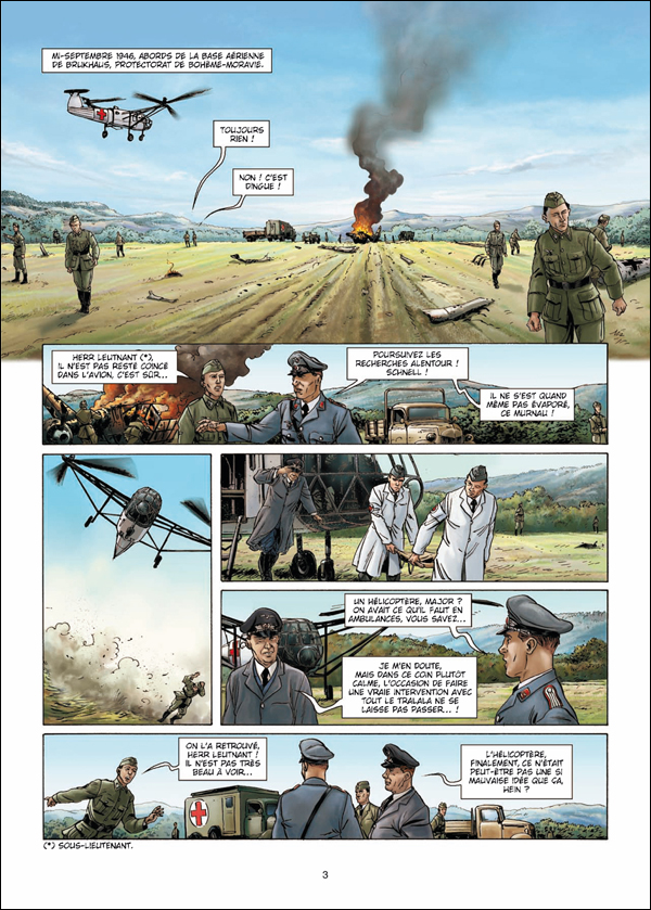 Wunderwaffen [2] planche 1