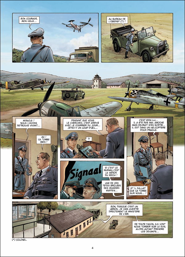 Wunderwaffen [2] planche 2