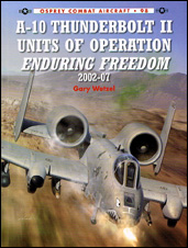 A-10 Thunderbolt II Units of Operation Enduring Freedom 2002-07