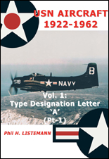 USN Aircraft 1922-1962 [1]