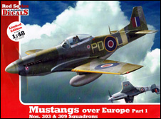 Mustangs over Europe – Part 1