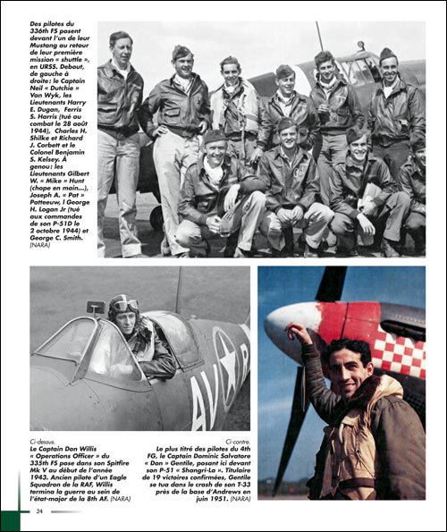 Les chasseurs de la 8th Air Force