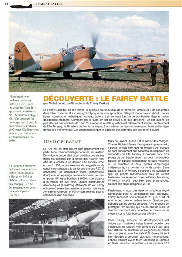 Batailles Aériennes N° 67