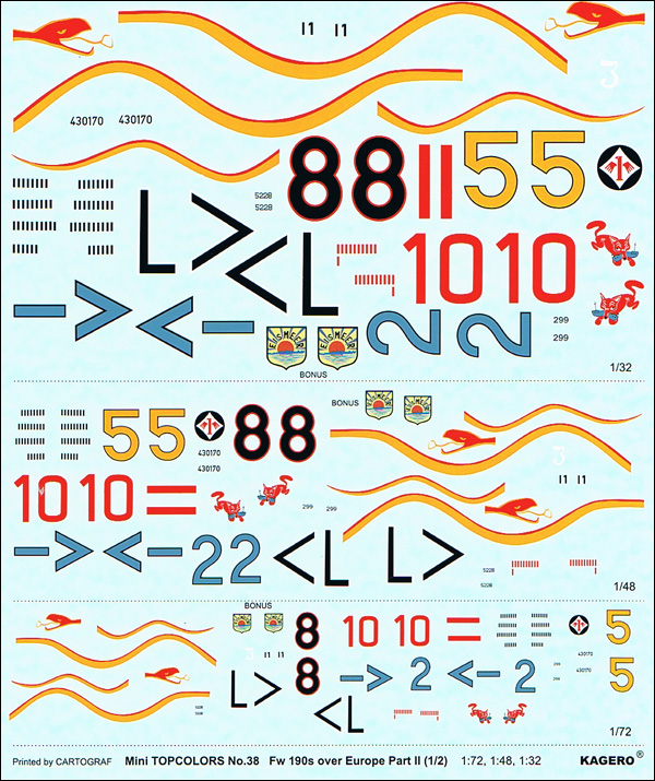 Fw 190s over Europe - Part 2