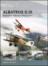 Albatros D.IIIJohannisthal, OAW, and Oeffag variants