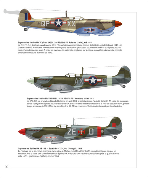 Supermarine Spitfire T.1 p.92