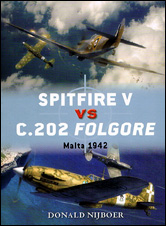 Spitfire V vs C.202 Folgore