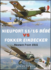 Nieuport 11/16 Bébé vs Fokker Eindecker