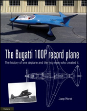 The Bugatti 100P record plane