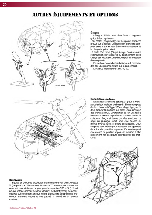 Alouette III sous l'uniforme