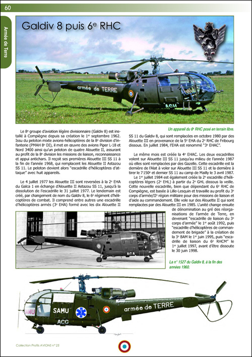 Alouette III sous l'uniforme