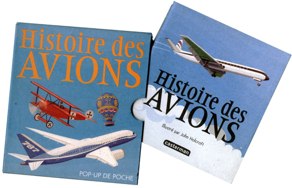 Histoire des avions