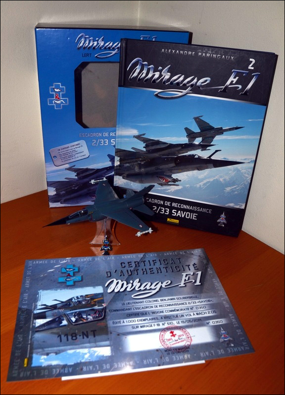 Coffret Mirage F1