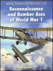 Reconnaissance and Bomber Aces of World War 1