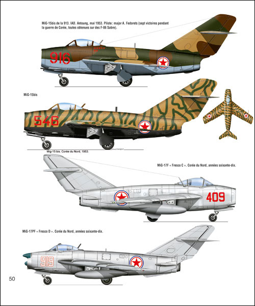 MiG 15 & 17