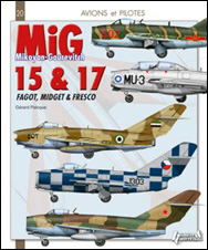 MiG 15 & 17Fagot, Midget & Fresco