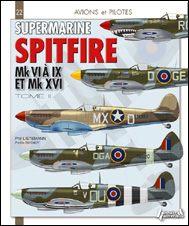 Supermarine SpitfireMk VI à IX et  Mk XVITome 2