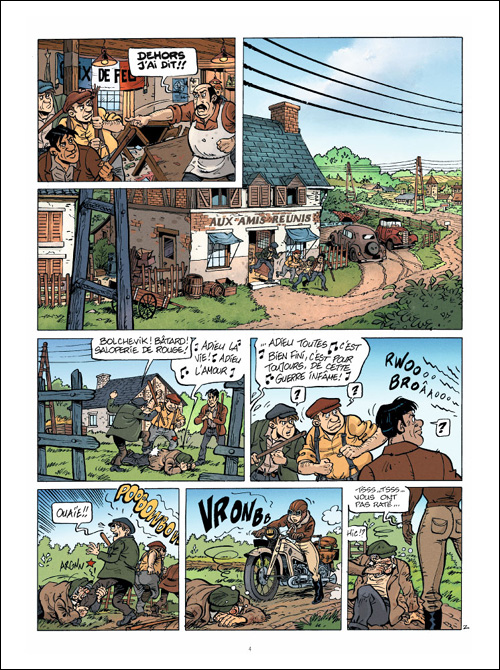 L'aviatrice [Tome 1] planche 2