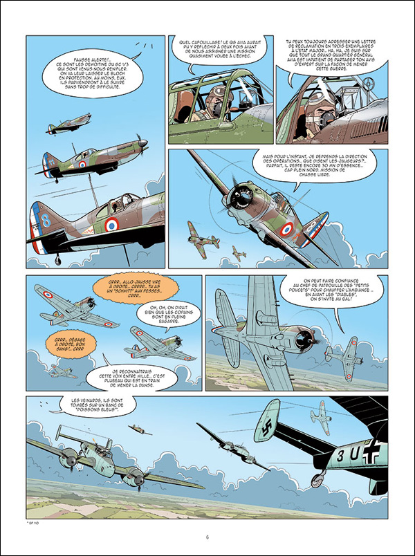 Ciel de guerre [Tome 2/4]