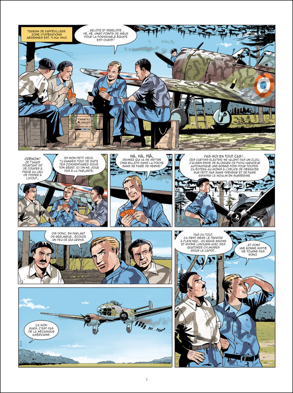 Ciel de guerre 1 page 3