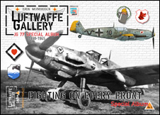 Luftwaffe Gallery Special Album N°2Fighting on every front