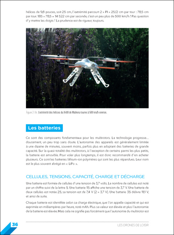 Les drones de loisir