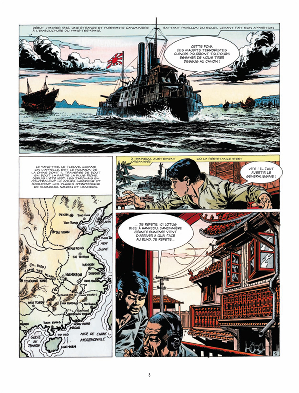 Les Tigres volants [3] page 3