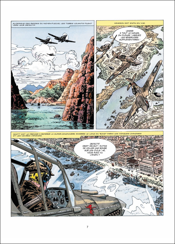 Les Tigres volants [3] page 7