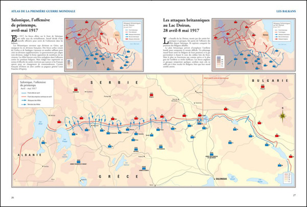 Atlas de la Première Guerre mondiale