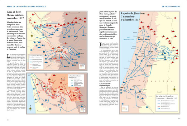 Atlas de la Première Guerre mondiale