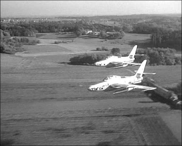 Les avions des PAF