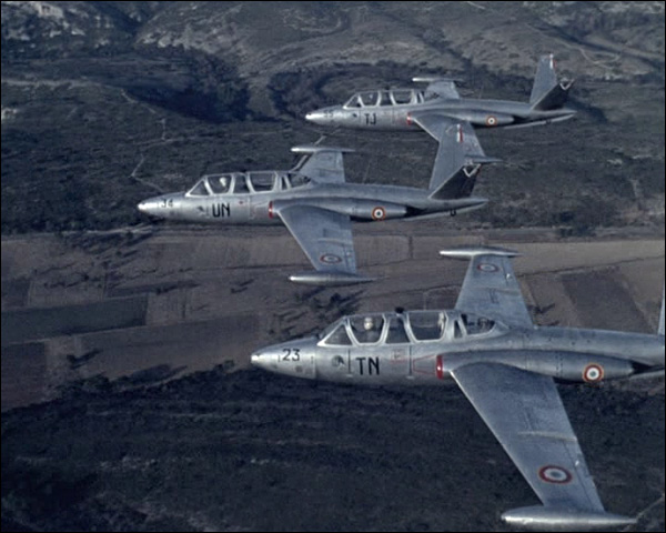 Les avions des PAF