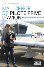 Ma licence de pilote privé d’avion